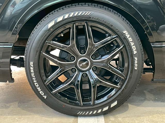 ハイエースワゴン ＧＬ　ＦＬＥＸベットキット　カロッツェリアナビ　サブモニター　後席モニター　Ｆスポイラー　パワースライドドア　オーバーフェンダー　ＹＯＫＯＨＡＭＡタイヤ　ＴＶ視聴可　バックカメラ　ドラレコ　ＥＴＣ（48枚目）