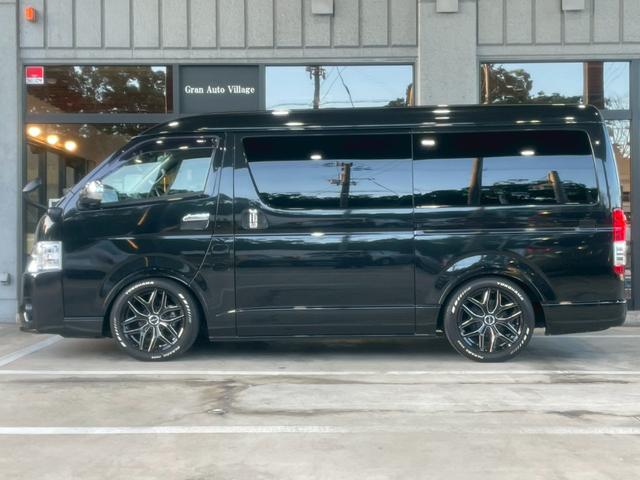 ハイエースワゴン ＧＬ　ＦＬＥＸベットキット　カロッツェリアナビ　サブモニター　後席モニター　Ｆスポイラー　パワースライドドア　オーバーフェンダー　ＹＯＫＯＨＡＭＡタイヤ　ＴＶ視聴可　バックカメラ　ドラレコ　ＥＴＣ（49枚目）