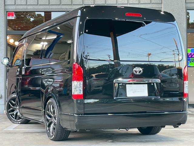 ハイエースワゴン ＧＬ　ＦＬＥＸベットキット　カロッツェリアナビ　サブモニター　後席モニター　Ｆスポイラー　パワースライドドア　オーバーフェンダー　ＹＯＫＯＨＡＭＡタイヤ　ＴＶ視聴可　バックカメラ　ドラレコ　ＥＴＣ（50枚目）