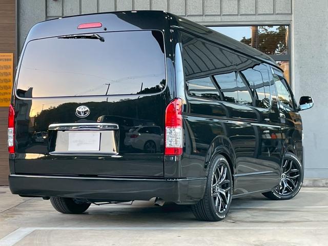 ハイエースワゴン ＧＬ　ＦＬＥＸベットキット　カロッツェリアナビ　サブモニター　後席モニター　Ｆスポイラー　パワースライドドア　オーバーフェンダー　ＹＯＫＯＨＡＭＡタイヤ　ＴＶ視聴可　バックカメラ　ドラレコ　ＥＴＣ（52枚目）