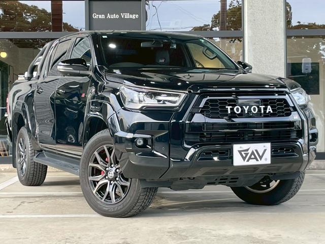 ハイラックス Z GRスポーツ GIギア ロールバー シャッター式ハードトノカバー HDMI パノラミックビュー TOYOTAエンブレム プライバシーガラス パワーシート Appleカープレイ 純正ナビ ドラレコ ETC(8枚目)