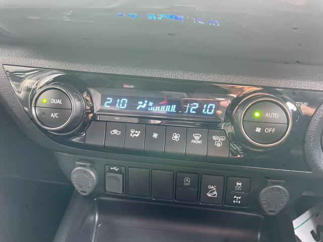 ハイラックス Z GRスポーツ GIギア ロールバー シャッター式ハードトノカバー HDMI パノラミックビュー TOYOTAエンブレム プライバシーガラス パワーシート Appleカープレイ 純正ナビ ドラレコ ETC(21枚目)