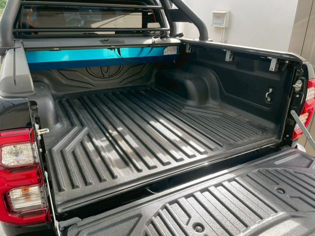 ハイラックス Z GRスポーツ GIギア ロールバー シャッター式ハードトノカバー HDMI パノラミックビュー TOYOTAエンブレム プライバシーガラス パワーシート Appleカープレイ 純正ナビ ドラレコ ETC(38枚目)