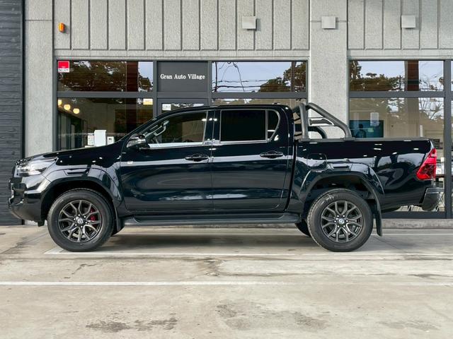 ハイラックス Z GRスポーツ GIギア ロールバー シャッター式ハードトノカバー HDMI パノラミックビュー TOYOTAエンブレム プライバシーガラス パワーシート Appleカープレイ 純正ナビ ドラレコ ETC(45枚目)