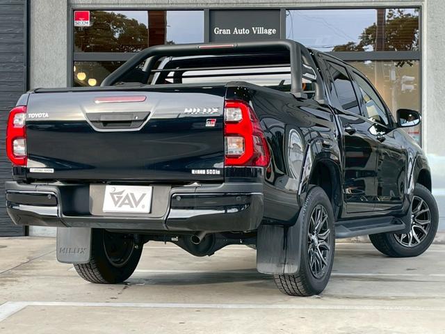 ハイラックス Z GRスポーツ GIギア ロールバー シャッター式ハードトノカバー HDMI パノラミックビュー TOYOTAエンブレム プライバシーガラス パワーシート Appleカープレイ 純正ナビ ドラレコ ETC(48枚目)