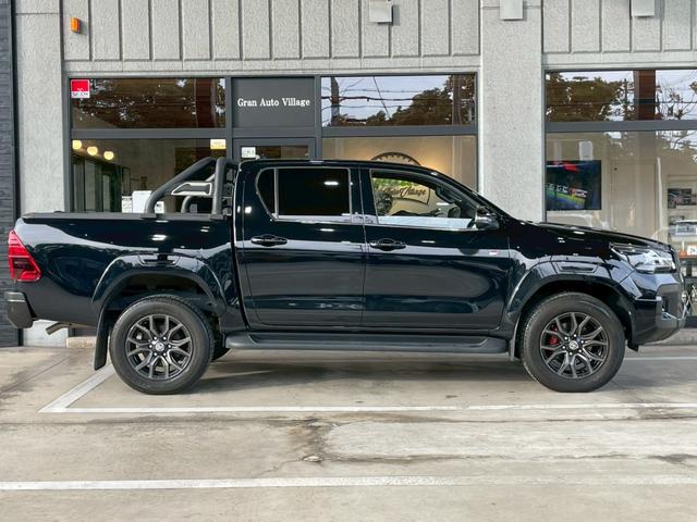 ハイラックス Z GRスポーツ GIギア ロールバー シャッター式ハードトノカバー HDMI パノラミックビュー TOYOTAエンブレム プライバシーガラス パワーシート Appleカープレイ 純正ナビ ドラレコ ETC(49枚目)