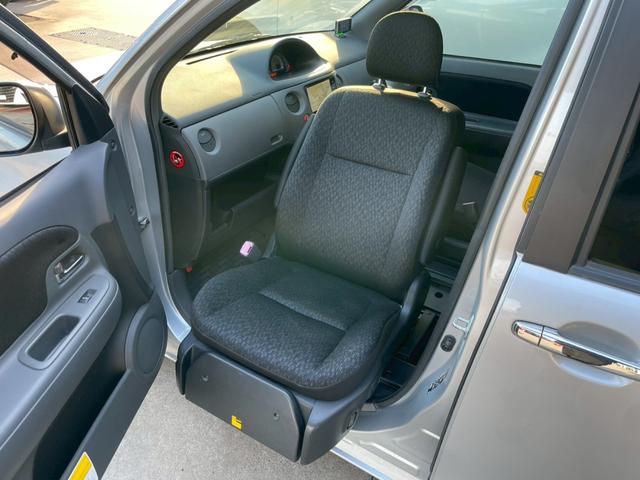 シエンタ ＤＩＣＥ　ウェルキャブ助手席リフトＵＰ　Ａ　福祉車両　社外ナビ　ＴＶ視聴可　パワースライドドア　レーダー探知機　キーレス　ドラレコ　ＥＴＣ　バックカメラ　パワースライドドア　ＭＡＮＡＲＡＹ　ＳＰＯＲＴホイール（30枚目）