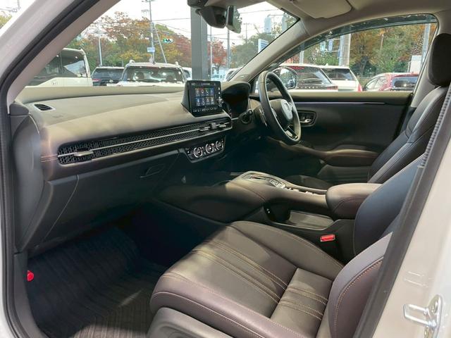 ZR-V e:HEV Z 全周囲カメラ パワーシート&シートメモリー ハンズフリーパワーバックドア 純正ナビ TV視聴可 Appleカープレイ 電動パーキングブレーキ ブレーキホールド シートヒーター ETC ドラレコ(29枚目)