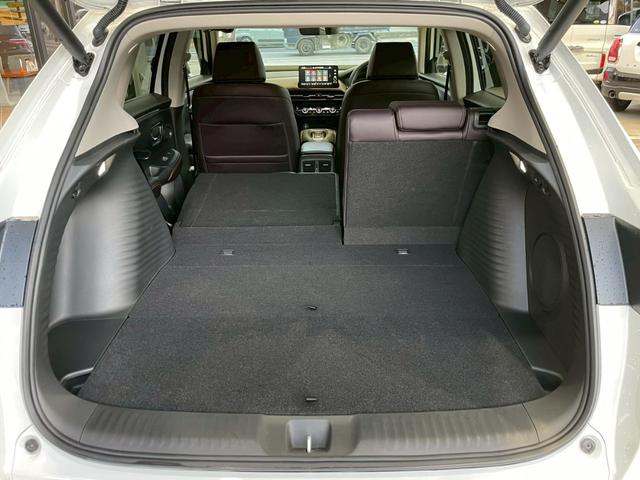 ZR-V e:HEV Z 全周囲カメラ パワーシート&シートメモリー ハンズフリーパワーバックドア 純正ナビ TV視聴可 Appleカープレイ 電動パーキングブレーキ ブレーキホールド シートヒーター ETC ドラレコ(40枚目)