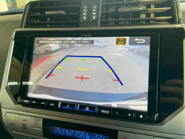 ランドクルーザープラド TX Lパッケージ 70thアニバーサリーリミテッド 後席モニター サンルーフ アルパインナビ シートヒーター&ベンチレーション パワーシート クルーズコントロール TV視聴可 HDMI プライバシーフィルム 茶革 ドラレコ ETC バックカメラ(22枚目)