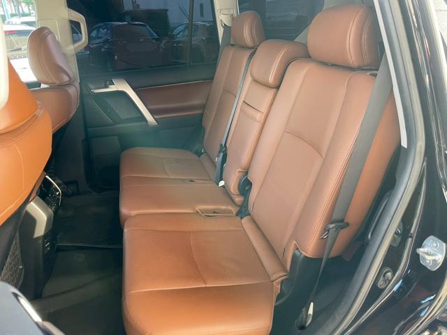 ランドクルーザープラド TX Lパッケージ 70thアニバーサリーリミテッド 後席モニター サンルーフ アルパインナビ シートヒーター&ベンチレーション パワーシート クルーズコントロール TV視聴可 HDMI プライバシーフィルム 茶革 ドラレコ ETC バックカメラ(37枚目)