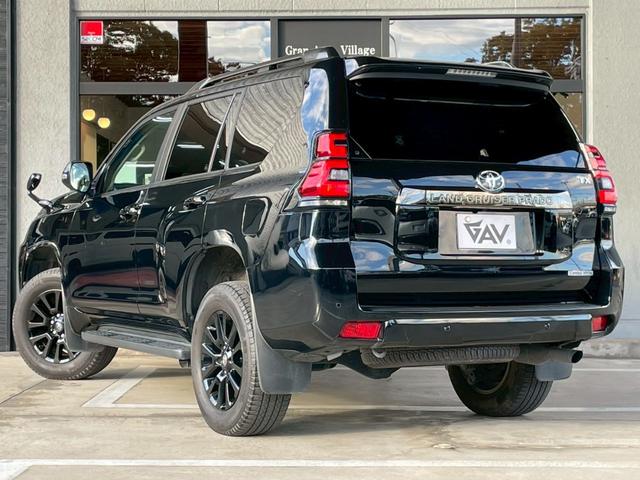 ランドクルーザープラド TX Lパッケージ 70thアニバーサリーリミテッド 後席モニター サンルーフ アルパインナビ シートヒーター&ベンチレーション パワーシート クルーズコントロール TV視聴可 HDMI プライバシーフィルム 茶革 ドラレコ ETC バックカメラ(56枚目)