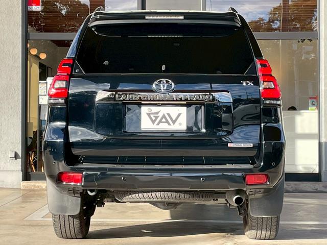 ランドクルーザープラド TX Lパッケージ 70thアニバーサリーリミテッド 後席モニター サンルーフ アルパインナビ シートヒーター&ベンチレーション パワーシート クルーズコントロール TV視聴可 HDMI プライバシーフィルム 茶革 ドラレコ ETC バックカメラ(57枚目)