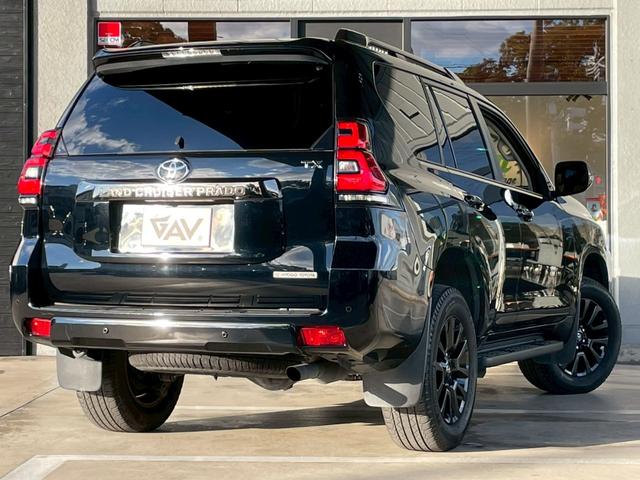 ランドクルーザープラド TX Lパッケージ 70thアニバーサリーリミテッド 後席モニター サンルーフ アルパインナビ シートヒーター&ベンチレーション パワーシート クルーズコントロール TV視聴可 HDMI プライバシーフィルム 茶革 ドラレコ ETC バックカメラ(58枚目)