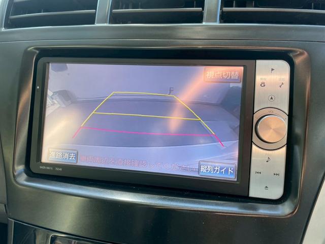 プリウスアルファ Ｓツーリングセレクション　後席モニター　ラゲージマット　純正７型ナビ　ＴＶ視聴可　Ｂｌｕｅｔｏｏｔｈ　バックカメラ　クルーズコントロール　オートライト　ＥＴＣ　フロントフォグランプ　アクセサリーソケット　サイドバイザー（17枚目）