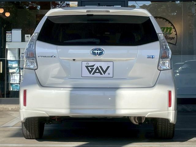 プリウスアルファ Ｓツーリングセレクション　後席モニター　ラゲージマット　純正７型ナビ　ＴＶ視聴可　Ｂｌｕｅｔｏｏｔｈ　バックカメラ　クルーズコントロール　オートライト　ＥＴＣ　フロントフォグランプ　アクセサリーソケット　サイドバイザー（47枚目）