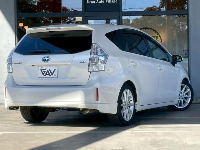 プリウスアルファ Ｓツーリングセレクション　後席モニター　ラゲージマット　純正７型ナビ　ＴＶ視聴可　Ｂｌｕｅｔｏｏｔｈ　バックカメラ　クルーズコントロール　オートライト　ＥＴＣ　フロントフォグランプ　アクセサリーソケット　サイドバイザー（48枚目）