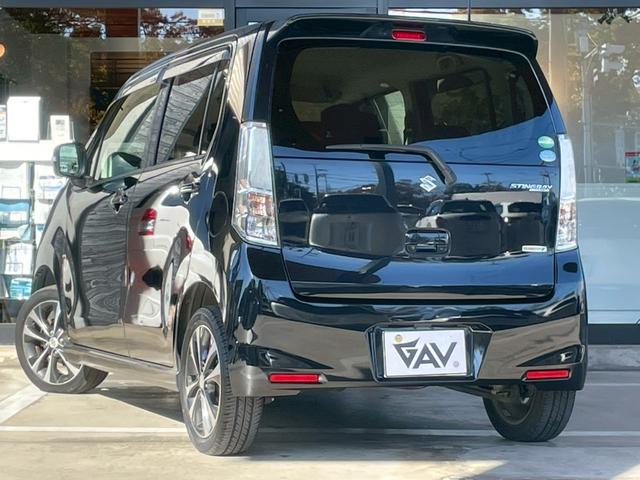 ワゴンＲスティングレー Ｔ　社外６インチナビ　ＴＶ視聴可　ＥＴＣ　ラジオ　ＣＤ　ＤＶＤ　Ｂｌｕｅｔｏｏｔｈ　オートライト　ＵＳＢポート　フロントフォグランプ　サイドバイザー　ハンドルカバー（40枚目）