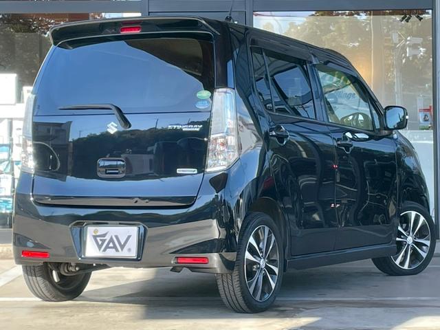 ワゴンＲスティングレー Ｔ　社外６インチナビ　ＴＶ視聴可　ＥＴＣ　ラジオ　ＣＤ　ＤＶＤ　Ｂｌｕｅｔｏｏｔｈ　オートライト　ＵＳＢポート　フロントフォグランプ　サイドバイザー　ハンドルカバー（42枚目）