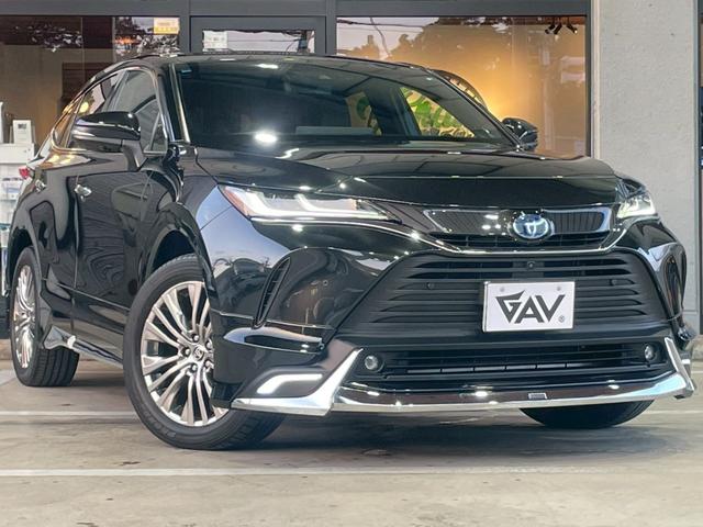 ハリアーハイブリッド Ｚ　モデリスタフルエアロ　パノラミックビュー　録画機能付きデジタルインナーミラー　純正１２型ナビ　ＴＶ視聴可　パワーシート　ハンズフリーパワーバックドア　アダプティブクルーズコントロール　ＥＴＣ（8枚目）