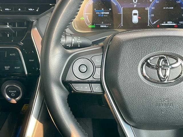 ハリアーハイブリッド Ｚ　モデリスタフルエアロ　パノラミックビュー　録画機能付きデジタルインナーミラー　純正１２型ナビ　ＴＶ視聴可　パワーシート　ハンズフリーパワーバックドア　アダプティブクルーズコントロール　ＥＴＣ（13枚目）