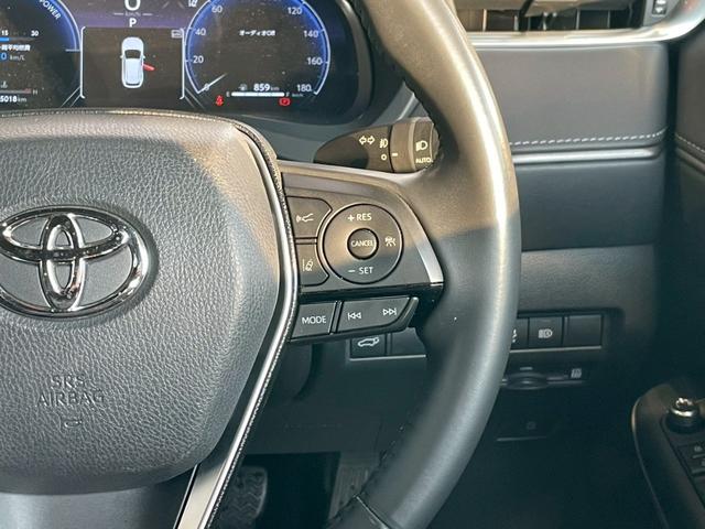 ハリアーハイブリッド Ｚ　モデリスタフルエアロ　パノラミックビュー　録画機能付きデジタルインナーミラー　純正１２型ナビ　ＴＶ視聴可　パワーシート　ハンズフリーパワーバックドア　アダプティブクルーズコントロール　ＥＴＣ（14枚目）