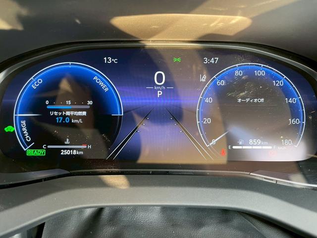 ハリアーハイブリッド Ｚ　モデリスタフルエアロ　パノラミックビュー　録画機能付きデジタルインナーミラー　純正１２型ナビ　ＴＶ視聴可　パワーシート　ハンズフリーパワーバックドア　アダプティブクルーズコントロール　ＥＴＣ（16枚目）