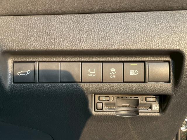 ハリアーハイブリッド Ｚ　モデリスタフルエアロ　パノラミックビュー　録画機能付きデジタルインナーミラー　純正１２型ナビ　ＴＶ視聴可　パワーシート　ハンズフリーパワーバックドア　アダプティブクルーズコントロール　ＥＴＣ（26枚目）