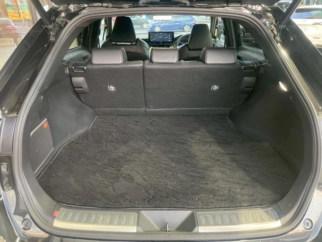 ハリアーハイブリッド Ｚ　モデリスタフルエアロ　パノラミックビュー　録画機能付きデジタルインナーミラー　純正１２型ナビ　ＴＶ視聴可　パワーシート　ハンズフリーパワーバックドア　アダプティブクルーズコントロール　ＥＴＣ（36枚目）