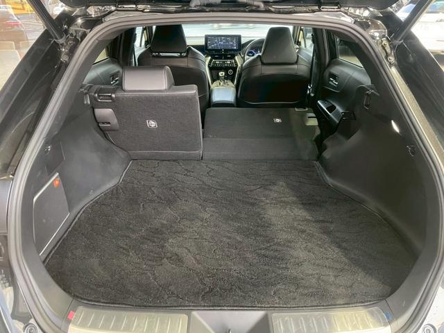 ハリアーハイブリッド Ｚ　モデリスタフルエアロ　パノラミックビュー　録画機能付きデジタルインナーミラー　純正１２型ナビ　ＴＶ視聴可　パワーシート　ハンズフリーパワーバックドア　アダプティブクルーズコントロール　ＥＴＣ（37枚目）