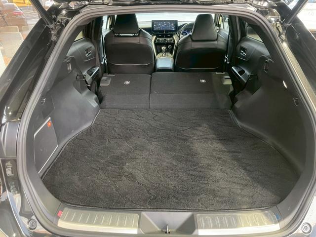 ハリアーハイブリッド Ｚ　モデリスタフルエアロ　パノラミックビュー　録画機能付きデジタルインナーミラー　純正１２型ナビ　ＴＶ視聴可　パワーシート　ハンズフリーパワーバックドア　アダプティブクルーズコントロール　ＥＴＣ（38枚目）