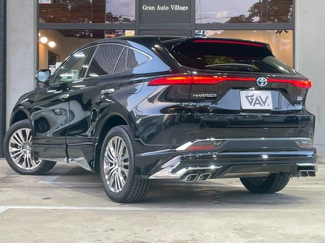 ハリアーハイブリッド Ｚ　モデリスタフルエアロ　パノラミックビュー　録画機能付きデジタルインナーミラー　純正１２型ナビ　ＴＶ視聴可　パワーシート　ハンズフリーパワーバックドア　アダプティブクルーズコントロール　ＥＴＣ（47枚目）