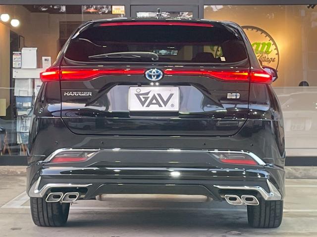 ハリアーハイブリッド Ｚ　モデリスタフルエアロ　パノラミックビュー　録画機能付きデジタルインナーミラー　純正１２型ナビ　ＴＶ視聴可　パワーシート　ハンズフリーパワーバックドア　アダプティブクルーズコントロール　ＥＴＣ（48枚目）