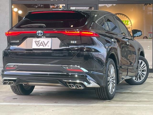 ハリアーハイブリッド Ｚ　モデリスタフルエアロ　パノラミックビュー　録画機能付きデジタルインナーミラー　純正１２型ナビ　ＴＶ視聴可　パワーシート　ハンズフリーパワーバックドア　アダプティブクルーズコントロール　ＥＴＣ（49枚目）