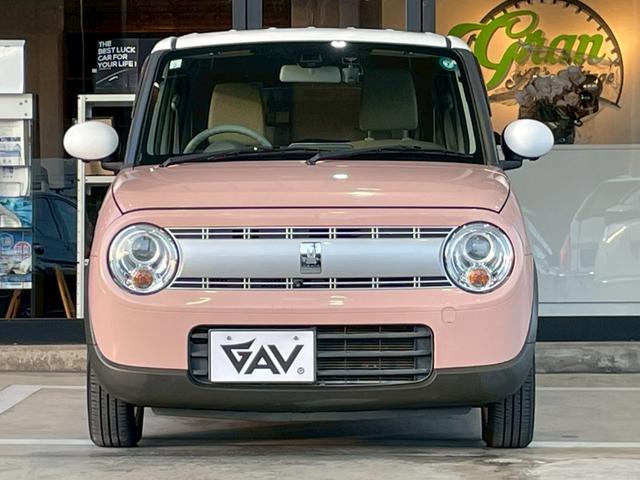 アルトラパン S 全周囲カメラ 社外7型ナビ TV視聴可 LaLa Palmホイール シートヒーター オートライト ラゲージマット ドラレコ ETC サイドバイザー アクセサリーソケット(6枚目)