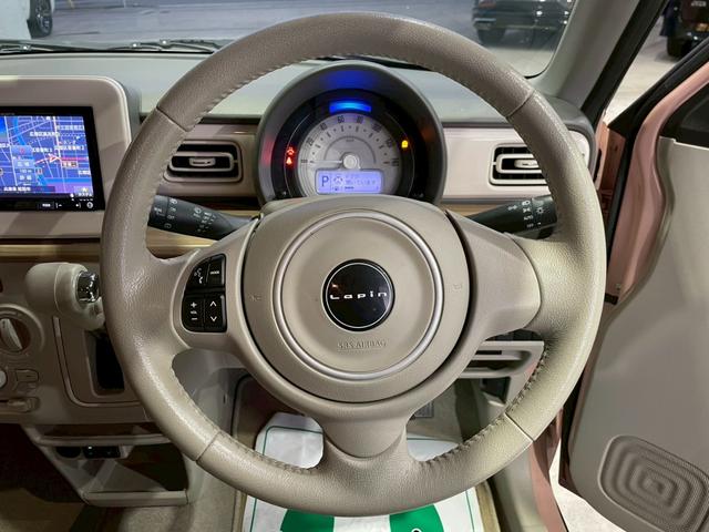 アルトラパン S 全周囲カメラ 社外7型ナビ TV視聴可 LaLa Palmホイール シートヒーター オートライト ラゲージマット ドラレコ ETC サイドバイザー アクセサリーソケット(11枚目)