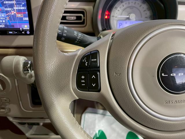 アルトラパン S 全周囲カメラ 社外7型ナビ TV視聴可 LaLa Palmホイール シートヒーター オートライト ラゲージマット ドラレコ ETC サイドバイザー アクセサリーソケット(12枚目)