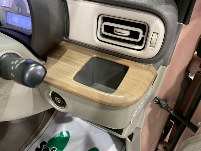 アルトラパン S 全周囲カメラ 社外7型ナビ TV視聴可 LaLa Palmホイール シートヒーター オートライト ラゲージマット ドラレコ ETC サイドバイザー アクセサリーソケット(19枚目)