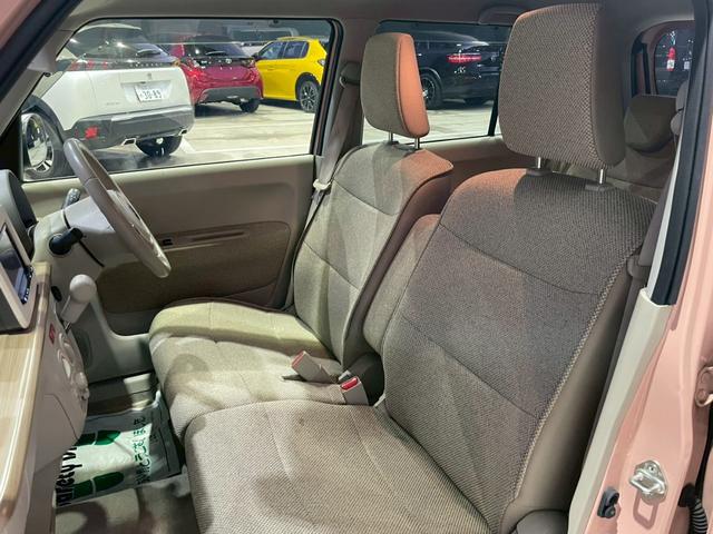 アルトラパン S 全周囲カメラ 社外7型ナビ TV視聴可 LaLa Palmホイール シートヒーター オートライト ラゲージマット ドラレコ ETC サイドバイザー アクセサリーソケット(25枚目)