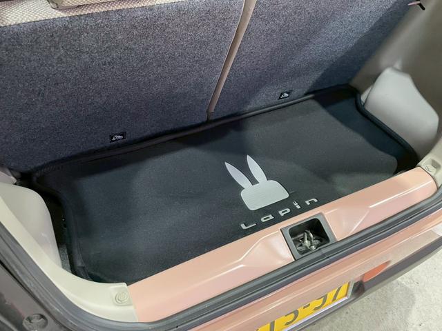 アルトラパン S 全周囲カメラ 社外7型ナビ TV視聴可 LaLa Palmホイール シートヒーター オートライト ラゲージマット ドラレコ ETC サイドバイザー アクセサリーソケット(29枚目)