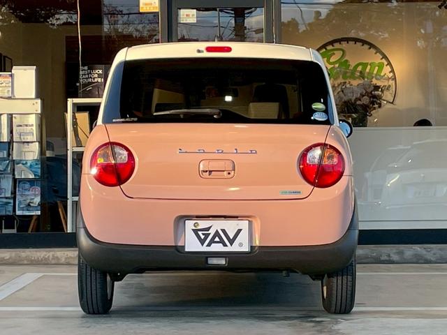 アルトラパン S 全周囲カメラ 社外7型ナビ TV視聴可 LaLa Palmホイール シートヒーター オートライト ラゲージマット ドラレコ ETC サイドバイザー アクセサリーソケット(42枚目)