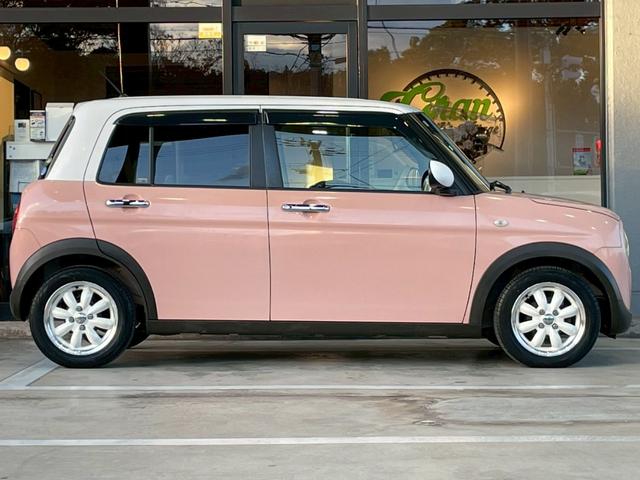 アルトラパン S 全周囲カメラ 社外7型ナビ TV視聴可 LaLa Palmホイール シートヒーター オートライト ラゲージマット ドラレコ ETC サイドバイザー アクセサリーソケット(44枚目)