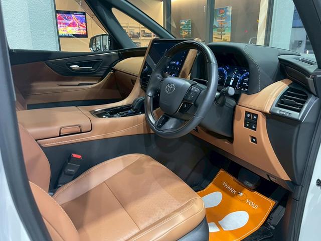 ヴェルファイアハイブリッド Z プレミア ムーンルーフ Dミラー 純正14型ディスプレイ TV視聴可 HDMI トヨタチームメイト パノラミックビュー シートヒーター&ベンチレーション パワースライドドア&バックドア ドラレコ ETC 茶革(29枚目)