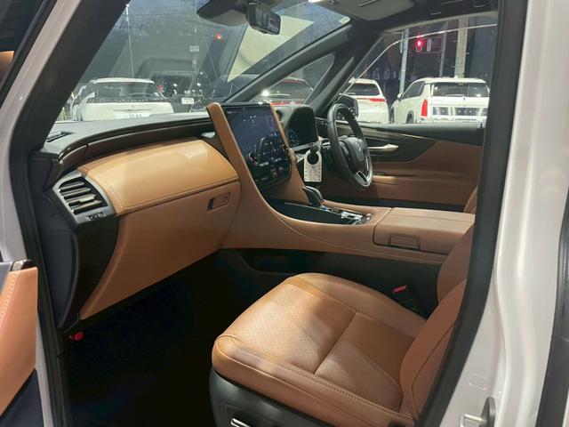 ヴェルファイアハイブリッド Z プレミア ムーンルーフ Dミラー 純正14型ディスプレイ TV視聴可 HDMI トヨタチームメイト パノラミックビュー シートヒーター&ベンチレーション パワースライドドア&バックドア ドラレコ ETC 茶革(33枚目)