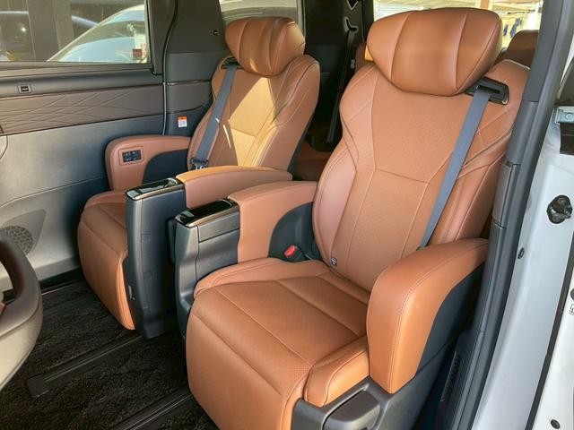 ヴェルファイアハイブリッド Z プレミア ムーンルーフ Dミラー 純正14型ディスプレイ TV視聴可 HDMI トヨタチームメイト パノラミックビュー シートヒーター&ベンチレーション パワースライドドア&バックドア ドラレコ ETC 茶革(36枚目)