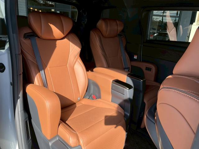 ヴェルファイアハイブリッド Z プレミア ムーンルーフ Dミラー 純正14型ディスプレイ TV視聴可 HDMI トヨタチームメイト パノラミックビュー シートヒーター&ベンチレーション パワースライドドア&バックドア ドラレコ ETC 茶革(39枚目)