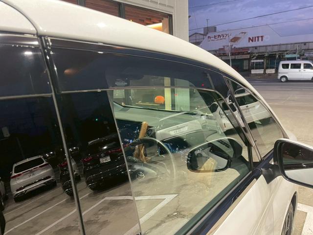 ヴェルファイアハイブリッド Z プレミア ムーンルーフ Dミラー 純正14型ディスプレイ TV視聴可 HDMI トヨタチームメイト パノラミックビュー シートヒーター&ベンチレーション パワースライドドア&バックドア ドラレコ ETC 茶革(46枚目)