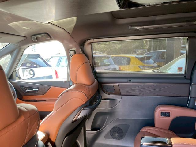 ヴェルファイアハイブリッド Z プレミア ムーンルーフ Dミラー 純正14型ディスプレイ TV視聴可 HDMI トヨタチームメイト パノラミックビュー シートヒーター&ベンチレーション パワースライドドア&バックドア ドラレコ ETC 茶革(47枚目)