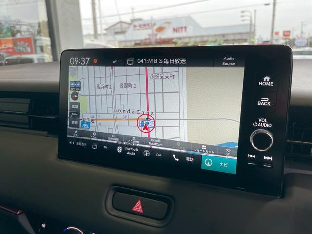 ヴェゼル ｅ：ＨＥＶ　ＲＳ　全周囲カメラ　プレミアムオーディオ　ＴＶキャンセラー　純正９型ナビ　専用ローダウンサスペンション　パワーバックドア　シートヒーター　ステアリングヒータ　電動パーキングブレーキ　ブレーキホールド　ＥＴＣ（15枚目）