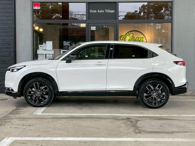 ヴェゼル ｅ：ＨＥＶ　ＲＳ　全周囲カメラ　プレミアムオーディオ　ＴＶキャンセラー　純正９型ナビ　専用ローダウンサスペンション　パワーバックドア　シートヒーター　ステアリングヒータ　電動パーキングブレーキ　ブレーキホールド　ＥＴＣ（46枚目）